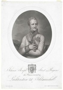 Johann conde do Liechtenstein de Artist Unknown