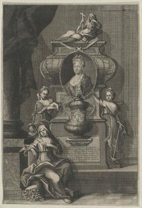 Johanna Dorothea condessa de Tattenbach-Geilsdorf de Artist Unknown