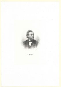 Johannes Huber (impressão) de Artist Unknown
