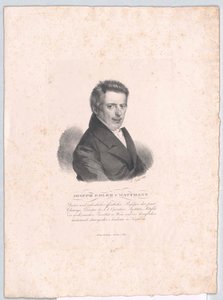 Joseph Baron Wattmann-Maelcamp-Beaulieu (impressão) de Artist Unknown