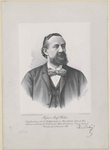 Joseph Boehm (impressão) de Artist Unknown