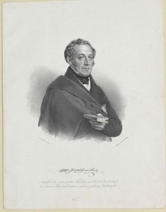 Joseph Gorischek (impressão) de Artist Unknown
