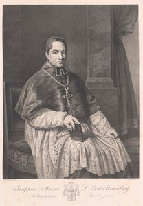 José Maria Barão de Fraunberg de Artist Unknown