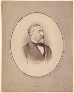 Joseph Viktor von Scheffel (impressão) de Artist Unknown