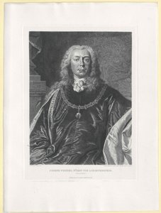 Joseph Wenzel conde do Liechtenstein de Artist Unknown