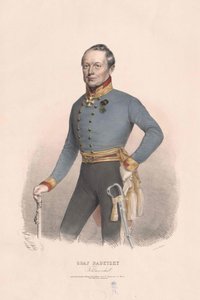 José Conde Radetzky de Radetz de Artist Unknown