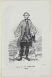 Joseph count Wurmbrand de Artist Unknown