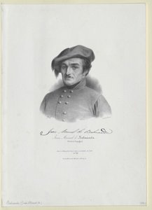 Juan Manuel Balmaseda (impressão) de Artist Unknown