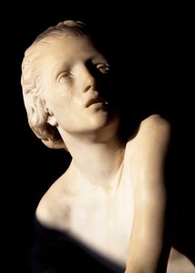 Julieta Capuleto, pormenor da estátua, túmulo de Julieta, antigo convento de São Francisco, Corso, Verona (Lista do Património Mundial da UNESCO, 2000), Veneto, Itália de Artist Unknown