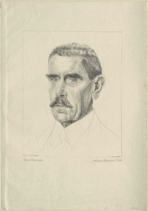 Julius von Wagner-Jauregg (impressão) de Artist Unknown