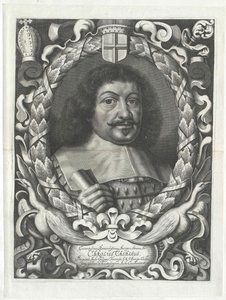 Karl Kaspar von der Leyen de Artist Unknown