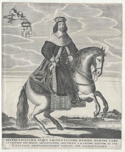 Karl Kaspar von the Leyen de Artist Unknown