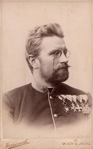 Sr. Karl Komzak de Artist Unknown