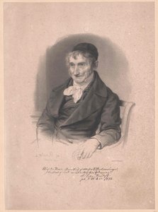 Karl Lebrecht Krutzsch (impressão) de Artist Unknown