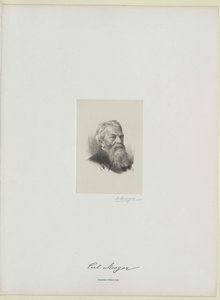 Karl Menger (impressão) de Artist Unknown
