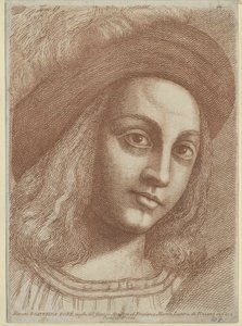 Katharina von Bora (impressão) de Artist Unknown