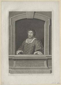 Rei da Dinamarca Christian II de Artist Unknown