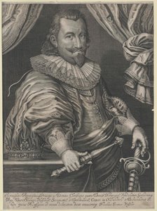 Rei da Dinamarca Christian IV de Artist Unknown
