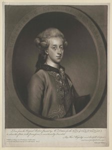 Rei da Dinamarca Christian VII de Artist Unknown