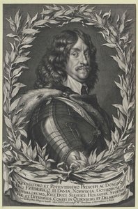 Rei da Dinamarca Frederico III de Artist Unknown