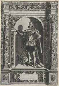 Rei da Dinamarca Frederico II de Artist Unknown