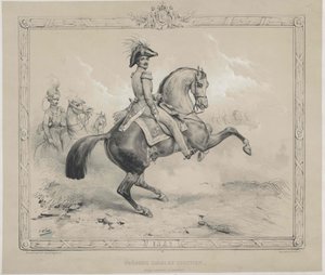 Rei da Dinamarca Frederico VII de Artist Unknown