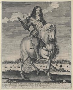 Rei de Inglaterra Carlos II de Artist Unknown