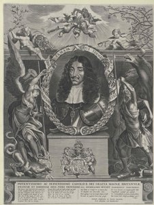 Rei de Inglaterra Carlos II de Artist Unknown