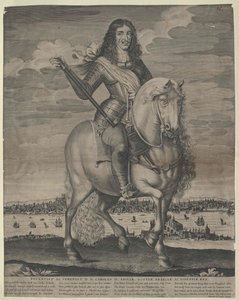 Rei de Inglaterra Carlos II de Artist Unknown