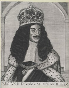 Rei de Inglaterra Carlos II de Artist Unknown