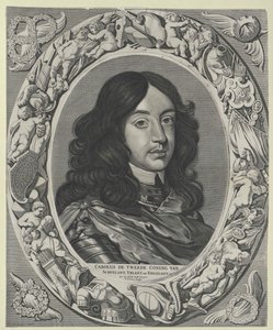 Rei de Inglaterra Carlos II de Artist Unknown