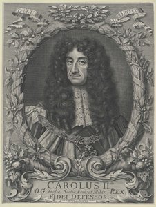 Rei de Inglaterra Carlos II de Artist Unknown