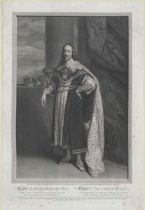Rei de Inglaterra Carlos I de Artist Unknown