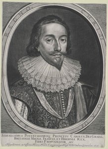 Rei de Inglaterra Carlos I de Artist Unknown