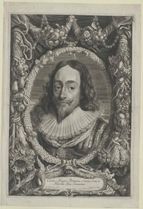 Rei de Inglaterra Carlos I de Artist Unknown