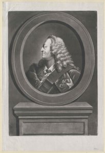 Rei de Inglaterra Jorge II de Artist Unknown