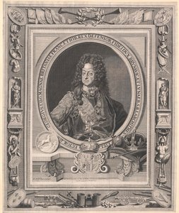 Rei de Inglaterra Jorge I de Artist Unknown