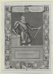 Rei de França Henrique IV de Artist Unknown