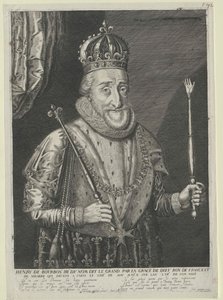 Rei de França Henrique IV de Artist Unknown