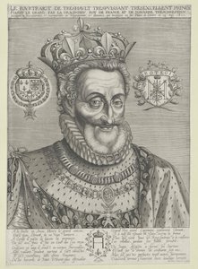 Rei de França Henrique IV de Artist Unknown