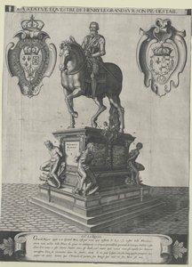 Rei de França Henrique IV de Artist Unknown