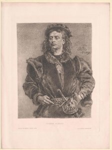 Rei da Polónia Johann I Albrecht de Artist Unknown