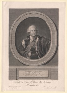 Rei da Polónia Estanislau II Augusto de Artist Unknown