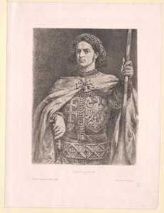 Rei da Polónia Vladislav III de Artist Unknown