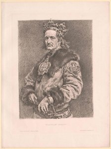 Rei da Polónia Vladislav II de Artist Unknown