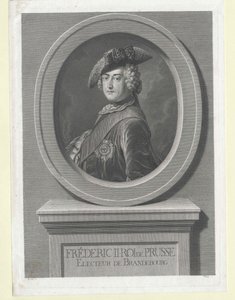 Rei da Prússia Frederico II de Artist Unknown