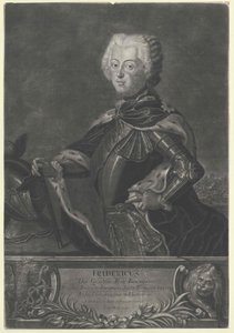 Rei da Prússia Frederico II de Artist Unknown
