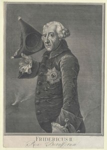 Rei da Prússia Frederico II de Artist Unknown
