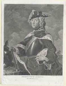 Rei da Prússia Frederico II de Artist Unknown