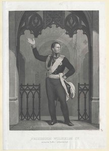Rei da Prússia Frederico Guilherme IV de Artist Unknown